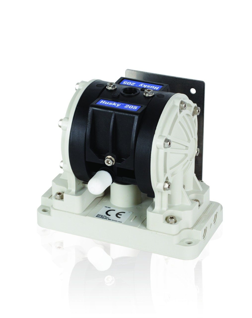 11650.tif.imagep-205-1 Дозираща двойно-диафрагмена помпа Грако Хъски 205, 1/4 inch (6,3mm) - Image 1