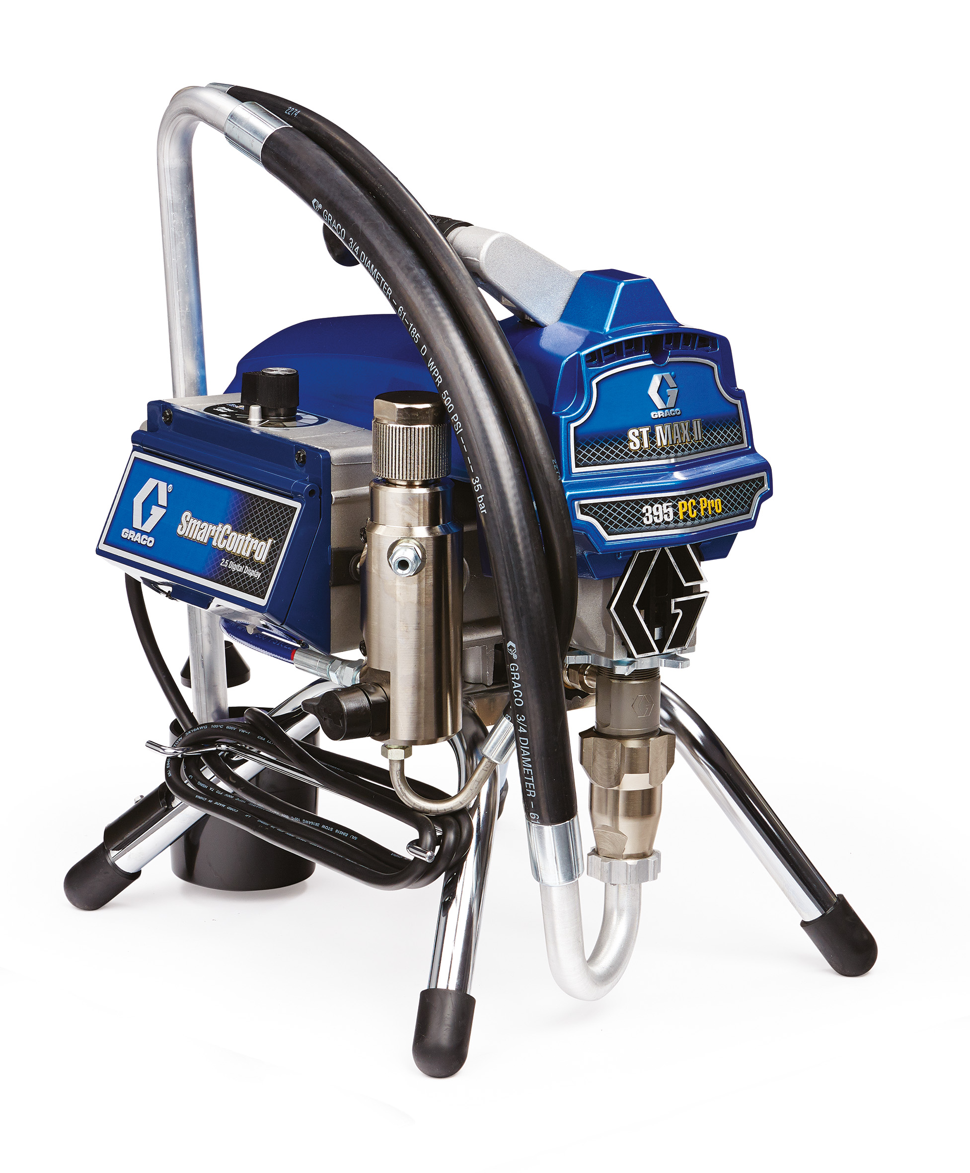 17c369_stmaxii_395_pc_pro_stand Бояджийска машина ST Max II 395 PC Pro - Image 1