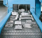 Дробометна бластираща машина с мрежов транспортен път RB‐600 AH 4 - Image 3