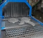 Дробометна бластираща машина с мрежов транспортен път RB‐600 AH 4 - Image 4