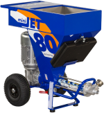 Машина за нанасяне на мазилка и акрилна боя Euromair MiniJET 80