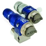 Автоматичен пистолет за прикачване към автоматизиран манипулатор или робот за боядисване за нанасяне на финишни покрития за дърво, пластмаса или метал Air Pro High Tech