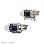 Автоматичен бояджийски пистолет за високо налягане с въздушно асистиране за нанасяне на финишни покрития за дърво G40 Rac X