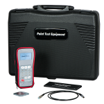 Дебеломер за измерване на сух слой боя Paint test equipment Coating thickness meter - Image 2