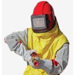 Шлем за оператор за пясъкоструене Contracor Comfort