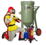 Мобилни дробоструйни-пясъкоструйни апарати Contracor Razor