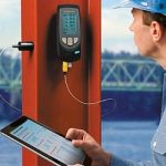 Уред за измерване на точка на роса Dew Point Thermometer PT-DPM1-E - Image 3