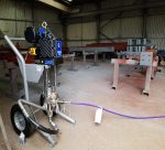 Електрическа Безвъздушна машина за антикорозионни покрития и пасивна огнезащита E-Xtreme - Image 2