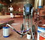 Електрическа Безвъздушна машина за антикорозионни покрития и пасивна огнезащита E-Xtreme