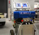 Бояджийска машини за нанасяне/полагане на полиуретанова пяна, полиуреа Graco Reactor E20 - Image 2