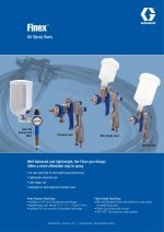 Бояджийски пистолет с горно казанче Graco Finex - Image 2