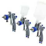 Бояджийски пистолет с горно казанче Graco Finex