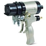 Бояджийски пистолет Graco Fusion AP MP gun за нанасяне/полагане на полиуретанова пяна, полиуреа