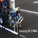 Бояджийска машина  за нанасяне на пътна маркировка LineLazer 250 DC MMA HP Automatic  за бои 98:2 - Image 2