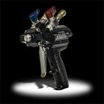 Бояджийски пистолет Graco Probler P2 за нанасяне/полагане на полиуретанова пяна, полиуреа Graco