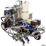 Бояджийска машина  за нанасяне на пътна маркировка LineLazer 250 DC MMA HP Automatic  за бои 98:2