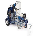 Бояджийска безвъздушна машина за нанасяне на хоризонтална пътна маркировка LineLazer 250 SPS DC Standard HP Automatic