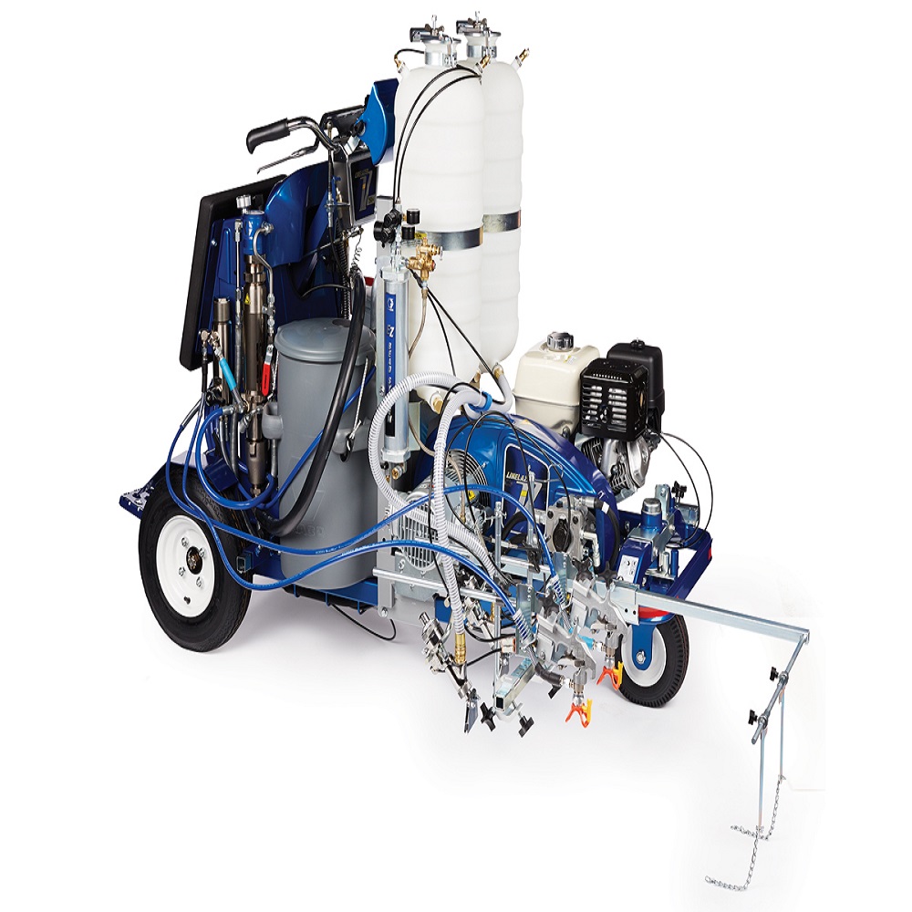 lie-lazer-250-dc-sait Бояджийска безвъздушна машина за нанасяне на хоризонтална пътна маркировка LineLazer 250 SPS DC Standard HP Automatic - Image 1