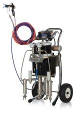 Безвъздушна двукомпонентна машина за антикорозионни покрития M2K - Image 2