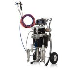 Безвъздушна двукомпонентна машина за антикорозионни покрития M2K