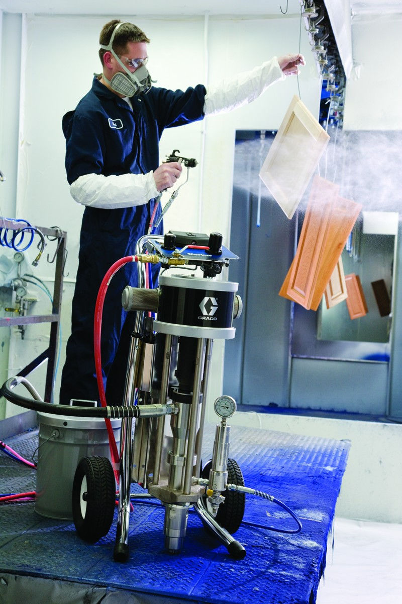 merkur Merkur бояджийска машина за финишни покрития за дърво - Image 1