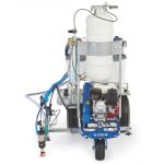 Специален бояджийски пистолет за хоризонтална пътна маркировка за студен шрицпластик 1:1 MMA