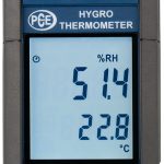 Уред за измерване на точка на роса Multifunction Dew Point Thermometer PCE-330 - Image 3