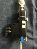 Автоматичен бояджийски пистолет за нанасяне на композитни материали Гелкоат и Полиестерна смола Phoenix 5000 gun external internal mix - Image 3