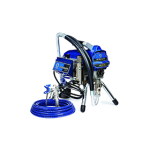 Безвъздушна бояджийска машина Graco St Max Pc pro