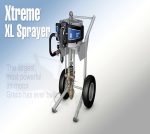 Безвъздушна машина за антикорозионни покрития и пасивна огнезащита Xtreme XL, NXT